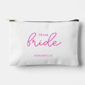 Team Bruid Trouw Bachelorette Etui (Voorkant)
