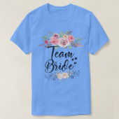 Team Bruid Trouwfeest Jantje-Stroop T-Shirt (Design voorkant)