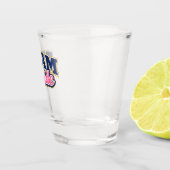 Team Bruid Trouwfeest Shot Glas (Rechts)