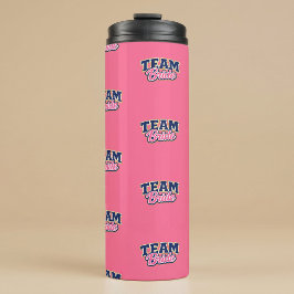 Team Bruid Trouwfeest Thermosbeker