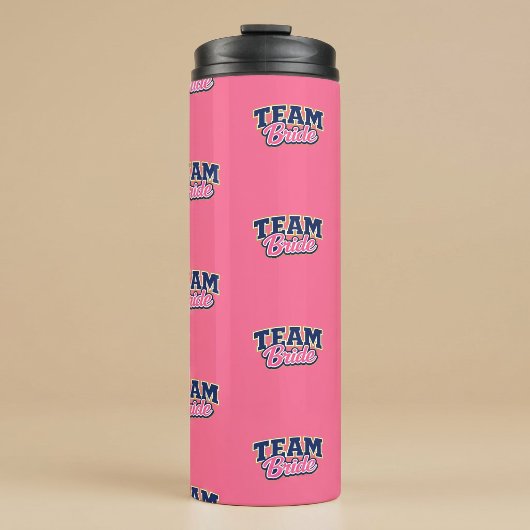 Team Bruid Trouwfeest Thermosbeker