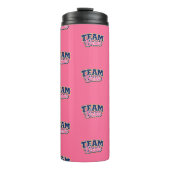 Team Bruid Trouwfeest Thermosbeker (Voorkant)
