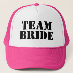 Team Bruid Trucker Hoed Pet
