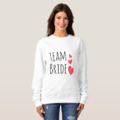 Team Bruid Trui (Voorkant volledig)