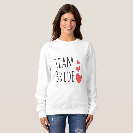 Team Bruid Trui (Voorkant volledig)