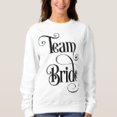 Team Bruid Trui (Voorkant)