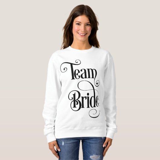 Team Bruid Trui (Voorkant volledig)