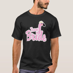 Team Bruid Vogel Flamingo Dieren Verscheidenheid B T-shirt