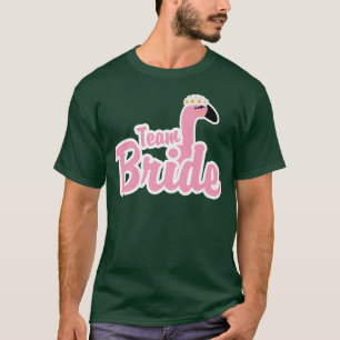 Team Bruid Vogel Flamingo Dieren Verscheidenheid B T-shirt