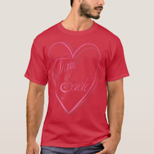 Team bruid voor bruidsmeisjes, vrienden van de bru t-shirt
