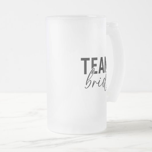 Team Bruid Vorst Mok (Voorkant rechts)