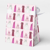 Team Bruid Vrijgezellenfeest Bachelorette Party Go Bedankdoosjes (Achterkant)