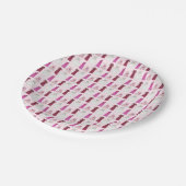 Team Bruid Vrijgezellenfeest Bachelorette Party Go Papieren Bordje (Gekanteld)