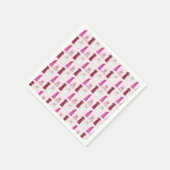 Team Bruid Vrijgezellenfeest Bachelorette Party Go Servet (Hoek)