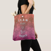 Team bruid - vrijgezellenfeest tote bag (Dichtbij)