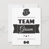 Team bruidegom (Voorkant)