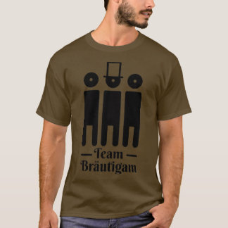 Team bruidegom 37 t-shirt