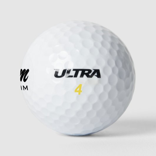 Team Bruidegom aangepaste golfballen (Logo)