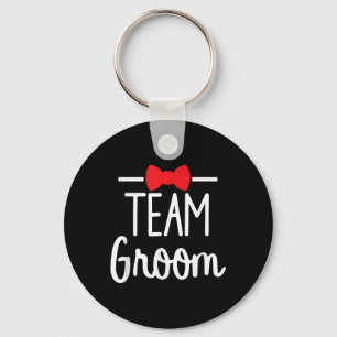 Team Bruidegom Bachelorfeest Sleutelhanger