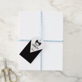 Team bruidegom - Groomsmen Gift Label Cadeaulabel (Met Touw)
