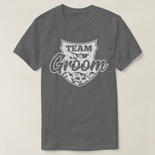 Team Bruidegom Jongens Avond JGA Bruidegom 2 T-shirt (Design voorkant)