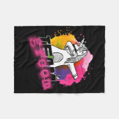 Team Bruidegom - Mannen Bachelor Feest  Fleece Deken (Voorkant (Horizontaal))