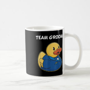 Team Bruidegom Rubberen Eend Feest Jongens Jonggez Koffiemok