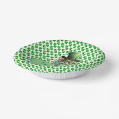 Team bruidegom Shamrocks Kleine klavers 3-blad Papieren Kommen (Gebogen)