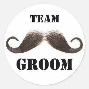 Team bruidegom Stickers