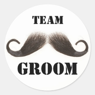 Team bruidegom Stickers