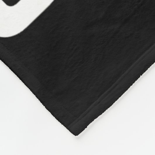 Team Bruidegom Trouwfeest Bruiloft Jonggezellenfee Fleece Deken (Hoek)