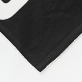 Team Bruidegom Trouwfeest Uitstapje Geschenk Getro Fleece Deken (Hoek)