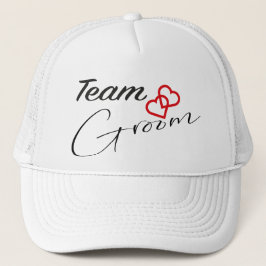 Team Bruidegom Trucker Pet