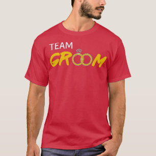 Team Bruidegom vrijgezellenfeest 2 T-shirt