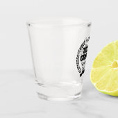 Team Bruidegom vrijgezellenfeest shotglas voor bru Shot Glas (Links)