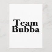 Team Bubba Briefkaart (Voorkant)