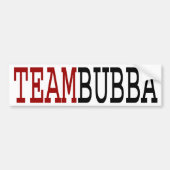 Team Bubba Bumpersticker (Voorkant)