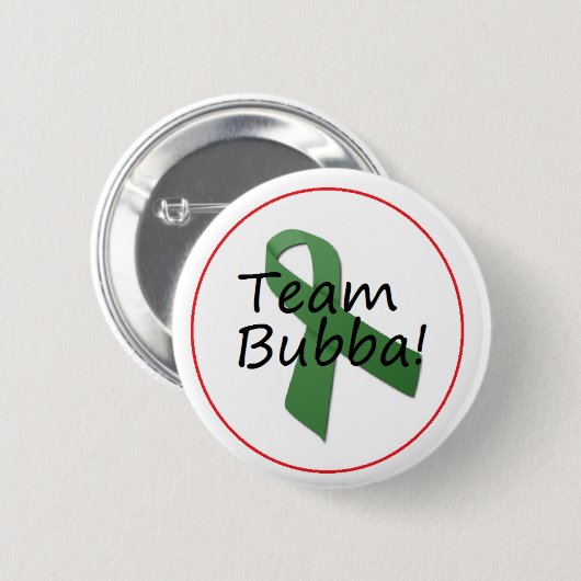 Team Bubba Button (Voorkant /achterkant)