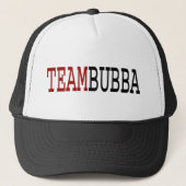 TEAM BUBBA Sport Petten (Voorkant)