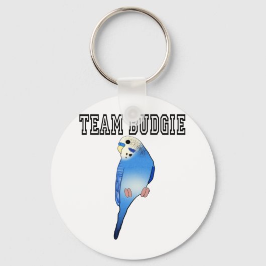 Team Budgie Sleutelhanger (Voorkant)