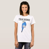 Team Budgie T-Shirt (Voorkant volledig)