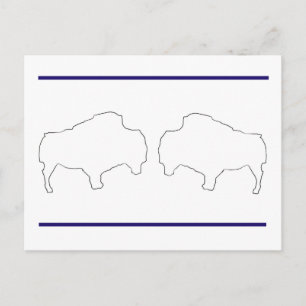 Team Buffalo Briefkaart