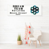 Team Building - Dream Team Company Logo Spandoek (Insitu)