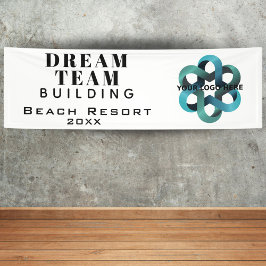 Team Building - Dream Team Company Logo Spandoek