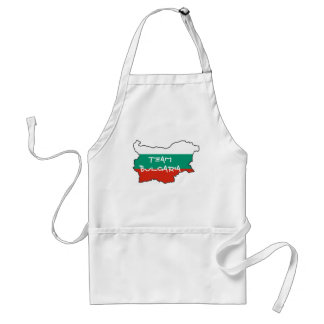 Team Bulgaria Apron Standaard Schort