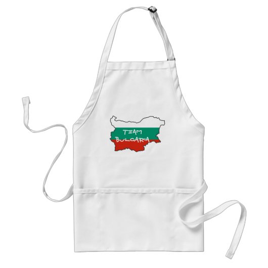 Team Bulgaria Apron Standaard Schort (Voorkant)
