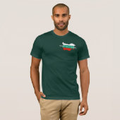 Team Bulgarije! T-shirt 2 (Voorkant volledig)
