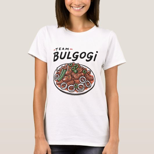 Team Bulgogi T-shirt (Voorkant)