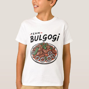 Team Bulgogi T-shirt
