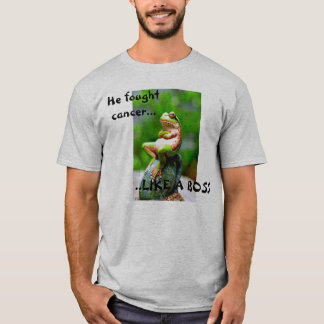 Team Bullfrog T-shirt
